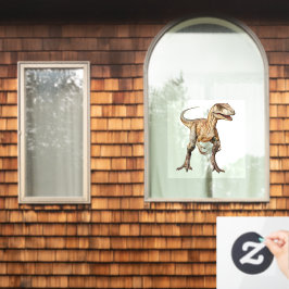 Vinilos Para Cristales Velociraptor