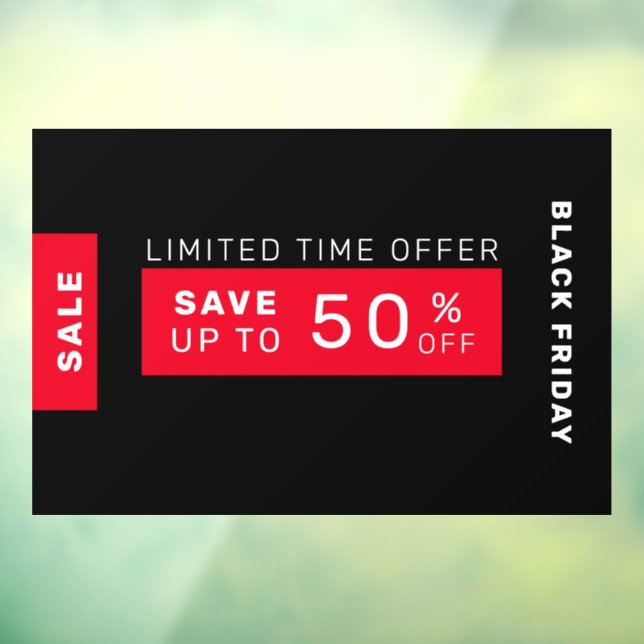 Vinilos Para Cristales Venta de Black Friday (Hoja 3)