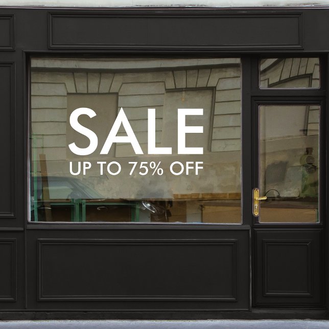 Vinilos Para Cristales Venta de la tienda | Descuento empresarial minimal (Subido por el creador)