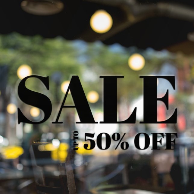 Vinilos Para Cristales Venta de ventanas de la tienda moderna desactivada (Subido por el creador)