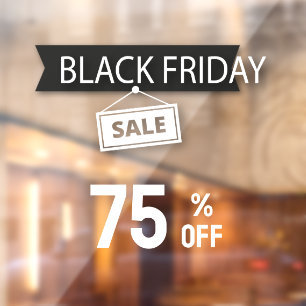 Vinilos Para Cristales Venta en la tienda Black Friday Black and White