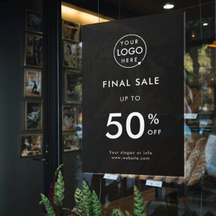 Vinilos Para Cristales Venta Final Descuento de Tienda de Eventos Empre