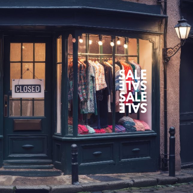 Vinilos Para Cristales Venta Simple Frontal de Negocio Genérico (Subido por el creador)