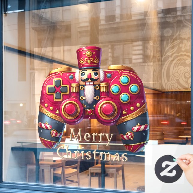 Vinilos Para Cristales Ventana de control de juegos de Nutcracker (Ventana de cafetería)