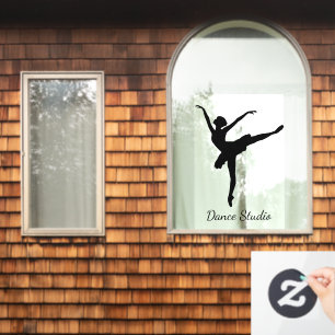 Vinilos Para Cristales Ventana de diseño de baile