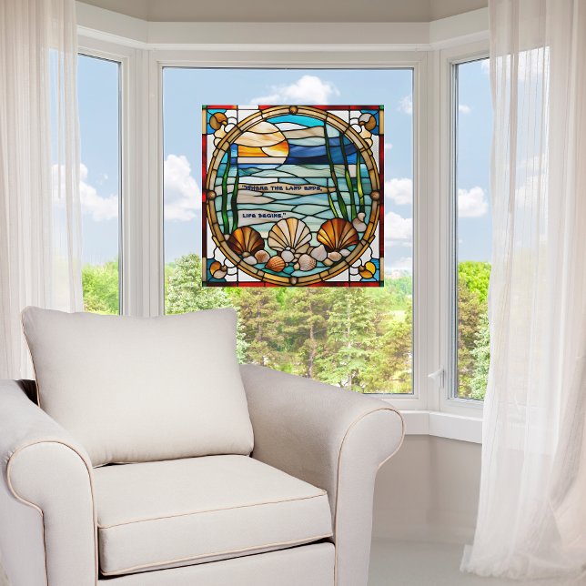 Vinilos Para Cristales Ventana de la orilla del Personalizable de vidrio  (Subido por el creador)