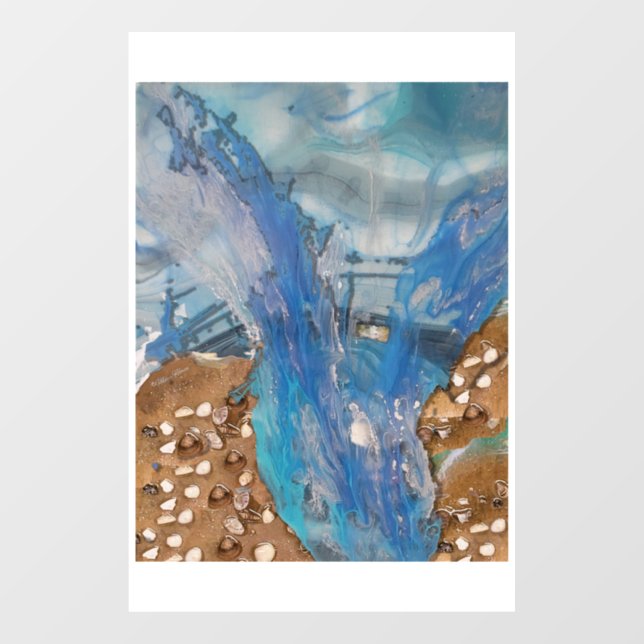 Vinilos Para Cristales Ventana de llamada (Hoja)