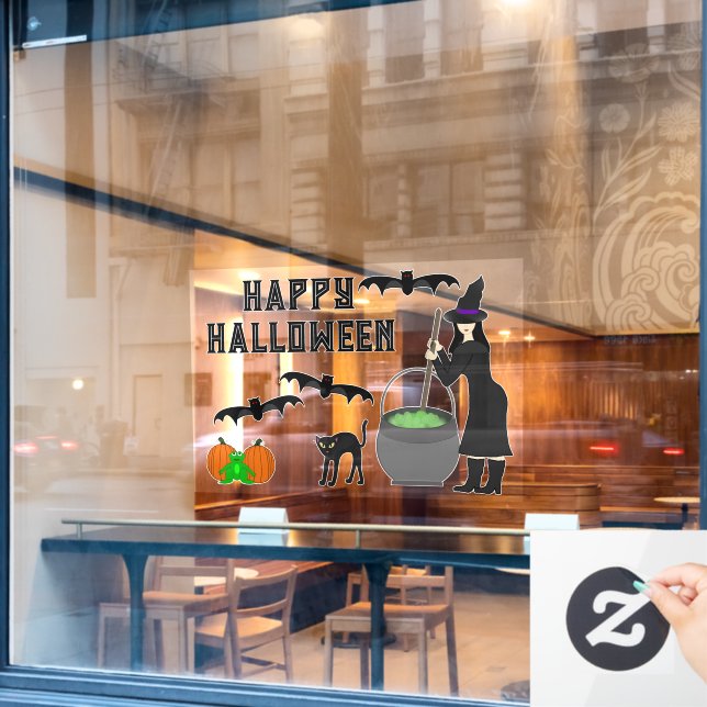 Vinilos Para Cristales Ventana de llamada (Ventana de cafetería)