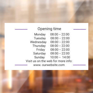 Vinilos Para Cristales Ventana de llamada