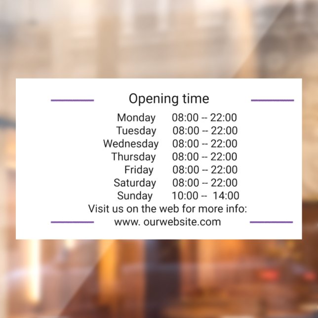 Vinilos Para Cristales Ventana de llamada (Hoja 2)