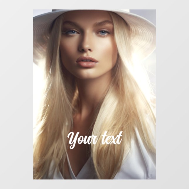 Vinilos Para Cristales Ventana de llamada (Hoja)