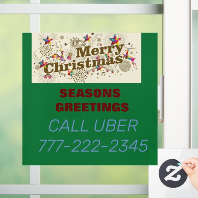 Vinilos Para Cristales Ventana de llamada (Hogar)