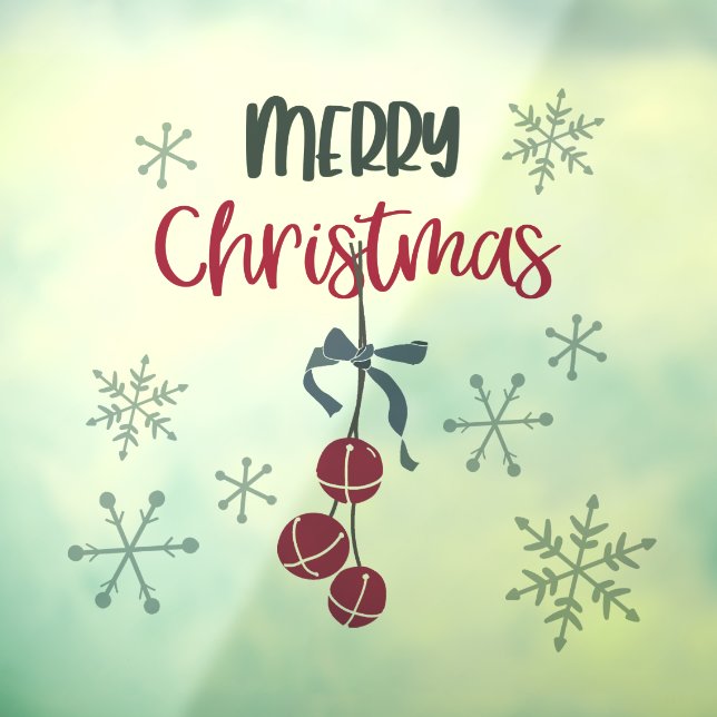 Vinilos Para Cristales Ventana de navidades o llamada de pared (Hoja 3)