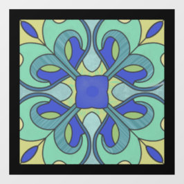 Vinilos Para Cristales Ventana de vidrio templado Decal Aqua One