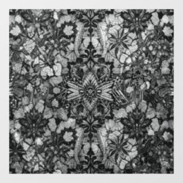 Vinilos Para Cristales Ventana Decal Regal Lace Negro