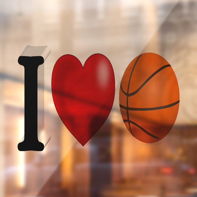 Vinilos Para Cristales Ventilador de baloncesto (Hoja 2)