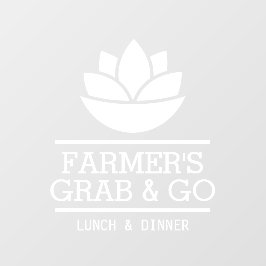 Vinilos Para Cristales Verduras Ensalada Saludable Comida, Restaurante