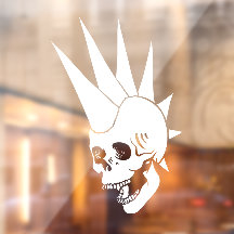 Versión 2 de cráneo punk personalizable