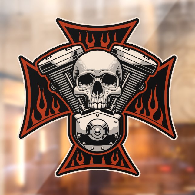 Vinilos Para Cristales Victoria para motocicleta de motocicletas de motoc (Hoja 2)