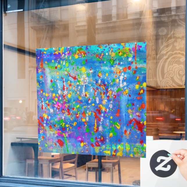 Vinilos Para Cristales Vida marina (Ventana de cafetería)