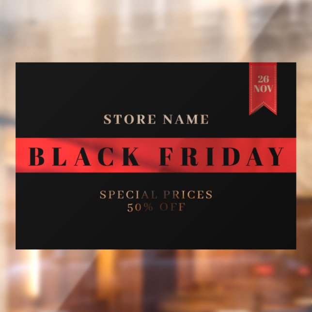 Vinilos Para Cristales Viernes Negro (Hoja 2)