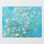 Vinilos Para Cristales Vincent van Gogh - Almond Blossom<br><div class="desc">Florecimiento de almendras / Ramas con flores de almendra - Vincent van Gogh,  aceite sobre lienzo,  1890</div>