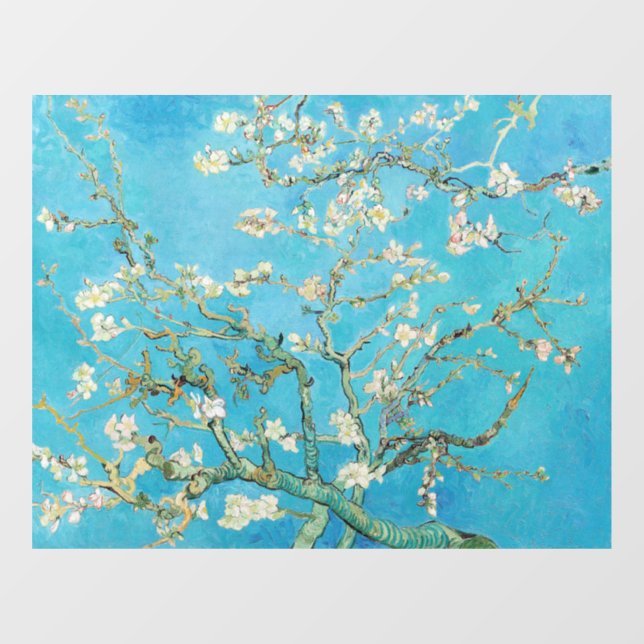 Vinilos Para Cristales Vincent van Gogh - Almond Blossom (Hoja)