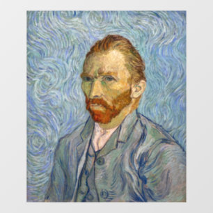 Vinilos Para Cristales Vincent Van Gogh - Autorretrato