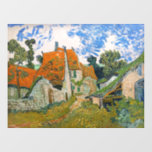 Vinilos Para Cristales Vincent van Gogh - Calle de Auvers-sur-Oise<br><div class="desc">Calle de Auvers-sur-Oise - Vincent van Gogh,  Oil on Canvas,  1890 en Auvers-sur-Oise</div>