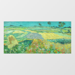 Vinilos Para Cristales Vincent van Gogh - Campos de Trigo cerca de Auvers