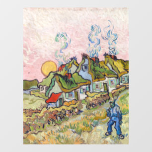 Vinilos Para Cristales Vincent van Gogh - Casas y Figura
