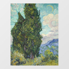 Vinilos Para Cristales Vincent van Gogh - Cypresses