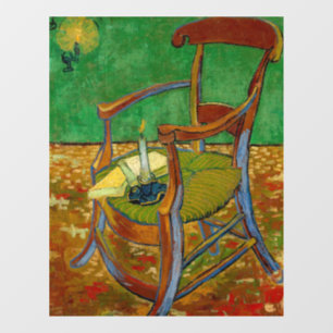 Vinilos Para Cristales Vincent van Gogh - El sillón de Paul Gauguin