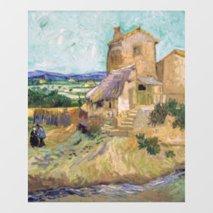 Vinilos Para Cristales Vincent van Gogh - El viejo molino