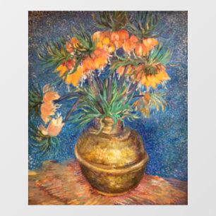 Vinilos Para Cristales Vincent van Gogh - Fritillaries imperiales