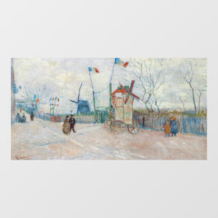 Vinilos Para Cristales Vincent van Gogh - Impasse des Deux Freres