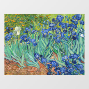 Vinilos Para Cristales Vincent Van Gogh - Irises