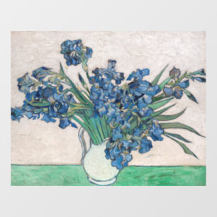 Vinilos Para Cristales Vincent van Gogh - Irises