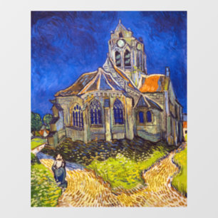 Vinilos Para Cristales Vincent van Gogh - La Iglesia de Auvers