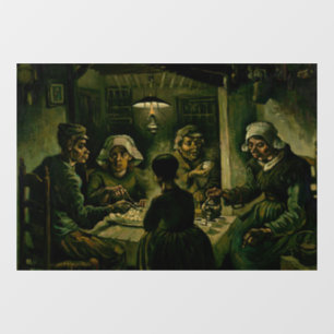 Vinilos Para Cristales Vincent van Gogh - Los comedores de papa
