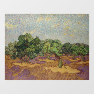 Vinilos Para Cristales Vincent van Gogh - Olivos
