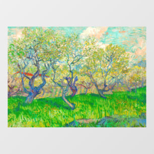 Vinilos Para Cristales Vincent van Gogh Orchard en Blossom