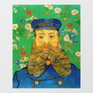 Vinilos Para Cristales Vincent Van Gogh - Postman Joseph Roulin