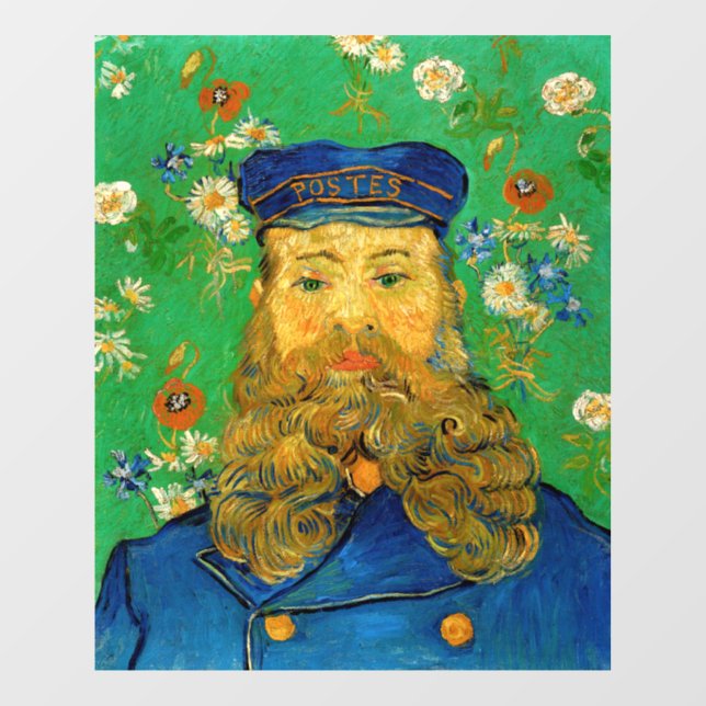 Vinilos Para Cristales Vincent Van Gogh - Postman Joseph Roulin (Hoja)