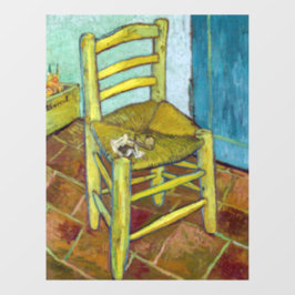 Vinilos Para Cristales Vincent van Gogh - Presidente de Van Gogh