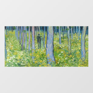 Vinilos Para Cristales Vincent van Gogh - Subcrecimiento con dos figuras