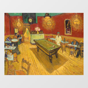 Vinilos Para Cristales Vincent van Gogh - The Night Cafe