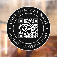 Vínculo de sitio web de código QR Negocio