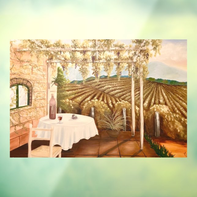Vinilos Para Cristales Viñedo (Hoja 3)