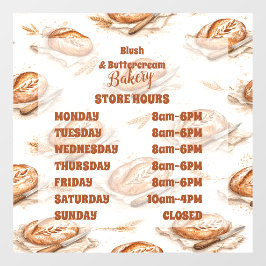 Vinilos Para Cristales Vintage Buttercream Bakery Business